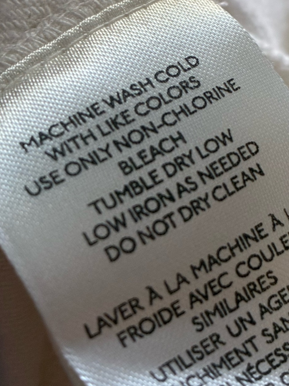 FREE PEOPLE 100% Cotton High Rise White Shorts. Side Pockets and Drawstring. NWT - Picture 10 of 13